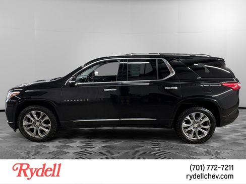 Used 2019 Chevrolet Traverse Premier w/ LPO, Floor Liner Package AWD/4WD image 2
