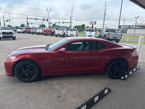 Used 2014 Chevrolet Camaro LT RWD image 3