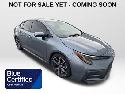 Used 2020 Toyota Corolla SE w/ SE Premium Package