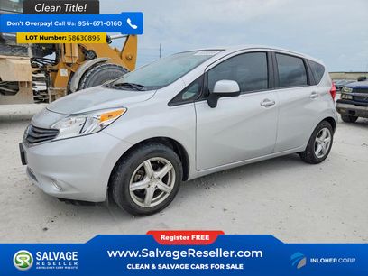 Used 2014 Nissan Versa Note S Plus
