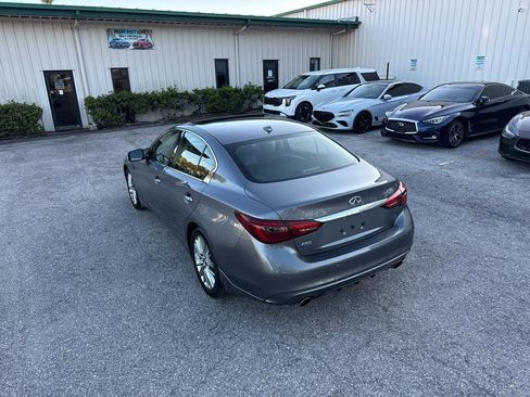 Used 2021 INFINITI Q50 Luxe w/ Seat & Sound Package image 7