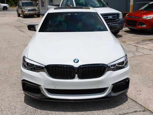 Used 2020 BMW 540i w/ M Sport Package RWD image 11