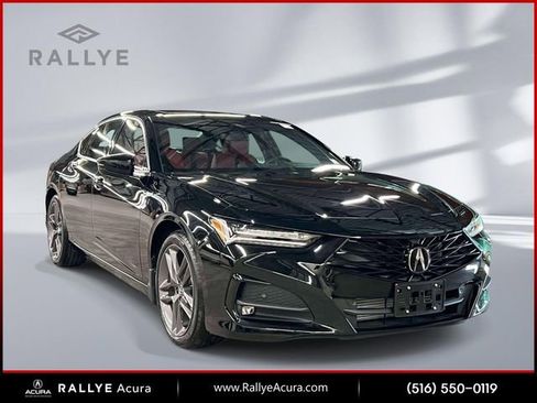 Used 2025 Acura TLX SH-AWD w/ A-SPEC Pkg image 1