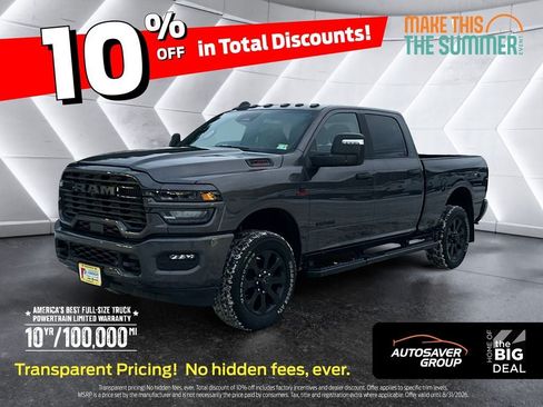 New 2026 RAM 2500 Big Horn AWD/4WD image 1