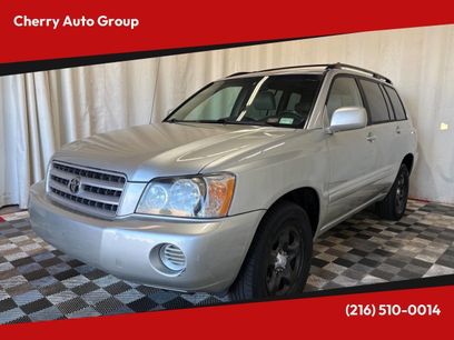Used 2003 Toyota Highlander 2WD