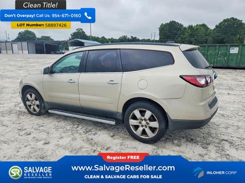 Used 2016 Chevrolet Traverse LT w/ Style and Technology Package AWD/4WD image 3