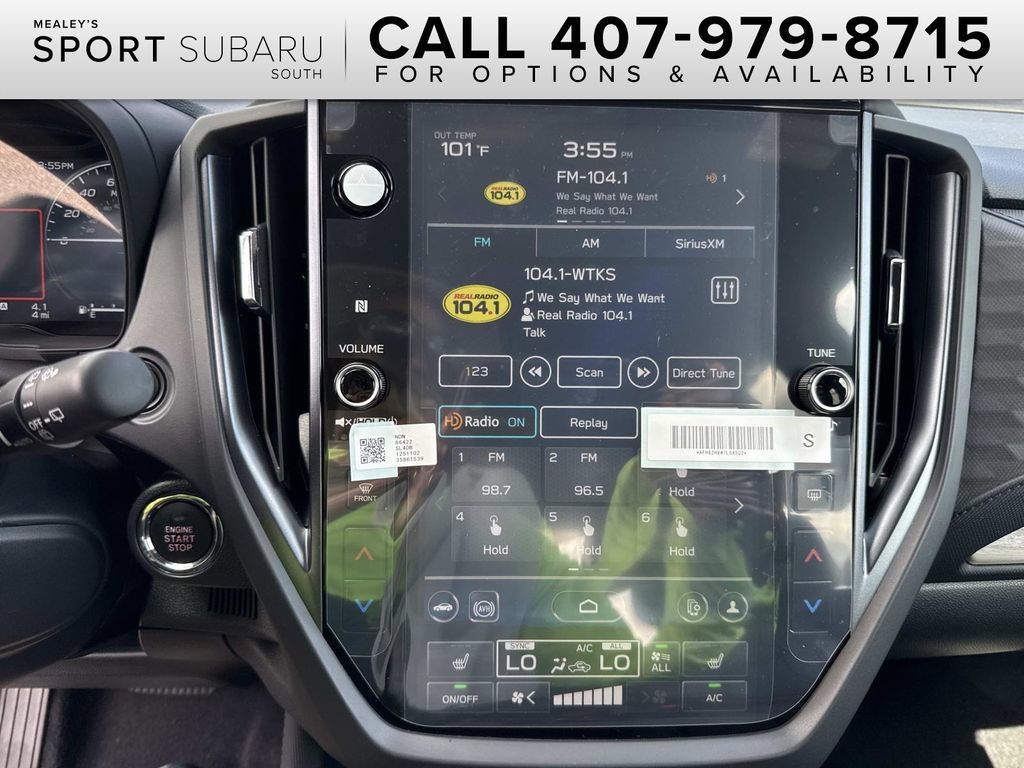 New 2026 Subaru Forester Touring AWD/4WD image 31
