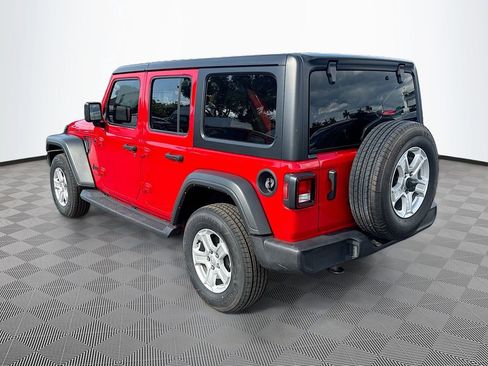 Used 2022 Jeep Wrangler Unlimited Sport AWD/4WD image 8