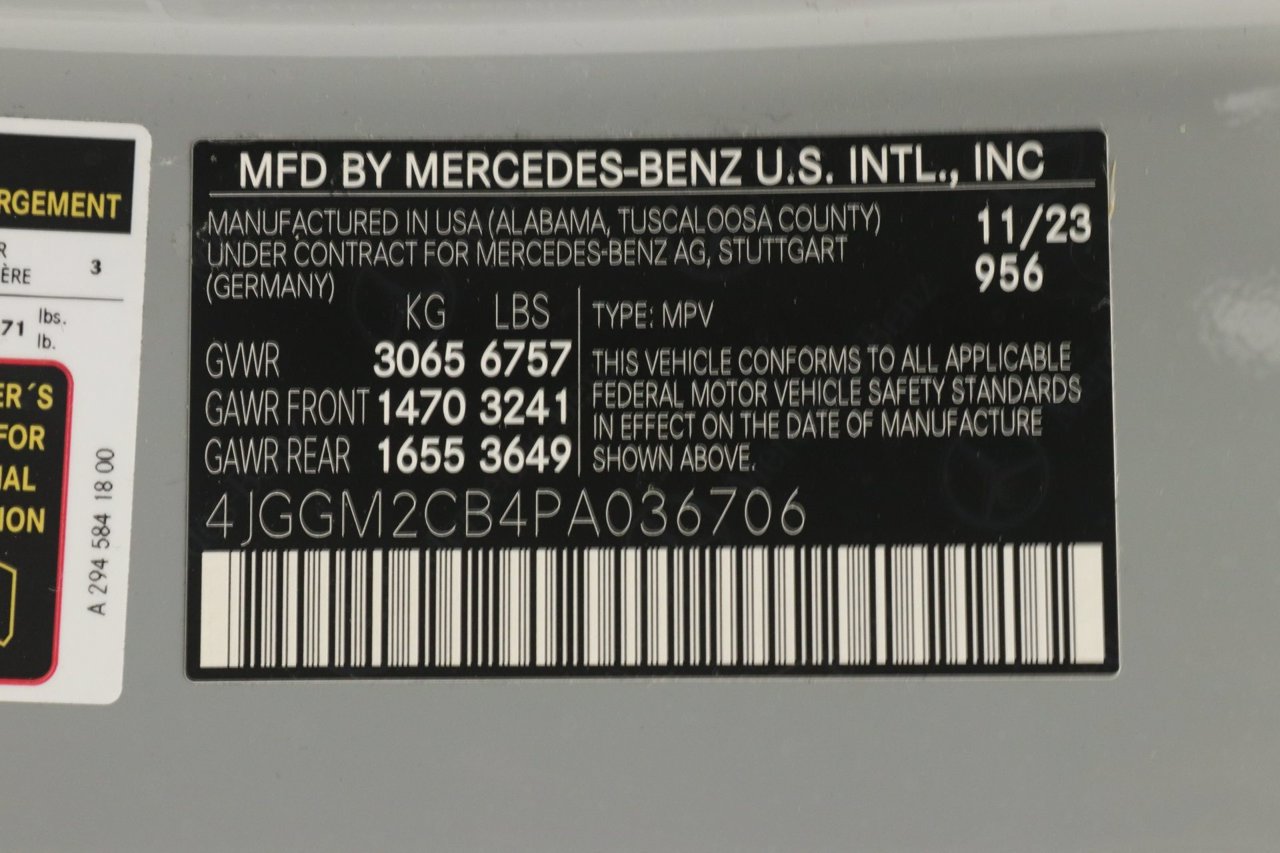 Certified 2023 Mercedes-Benz EQE 500 4MATIC SUV image 16