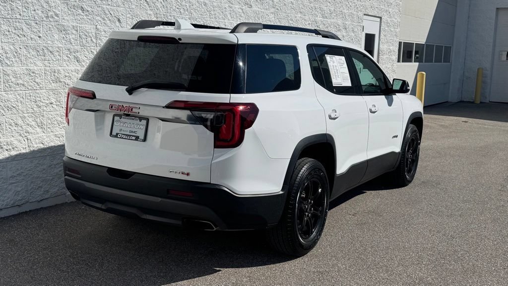 Used 2023 GMC Acadia AT4 w/ Trailering Package AWD/4WD image 4