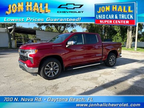 Used 2023 Chevrolet Silverado 1500 LT RWD image 2