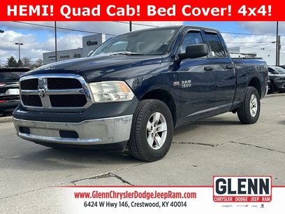Used 2013 RAM 1500 Tradesman w/ Popular Equipment Group