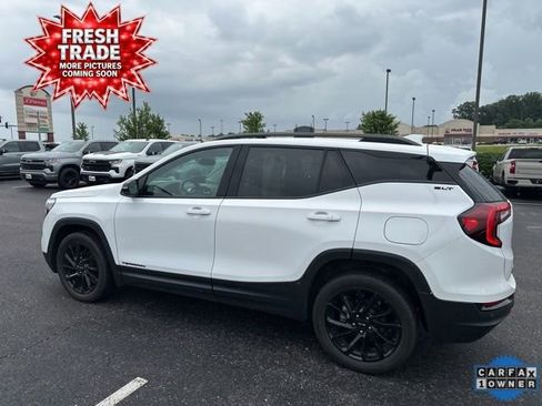 Used 2023 GMC Terrain SLT w/ Infotainment Package II AWD/4WD image 5
