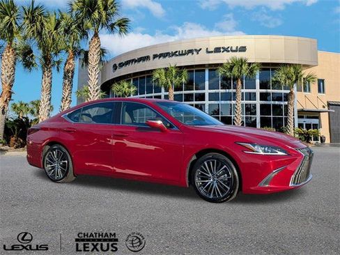 Certified 2025 Lexus ES 350 w/ Premium Package image 1
