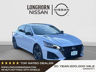 New 2025 Nissan Altima 2.5 SR w/ SR Premium Package