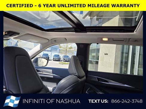 Certified 2023 INFINITI QX60 Luxe w/ Vision Package AWD/4WD image 13