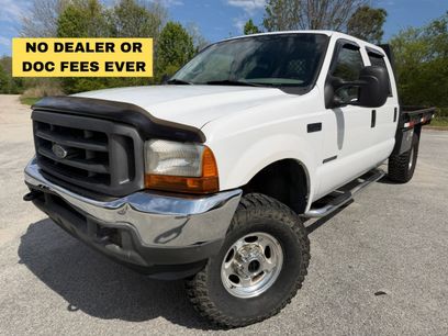Used 2001 Ford F350 4x4 Crew Cab Super Duty