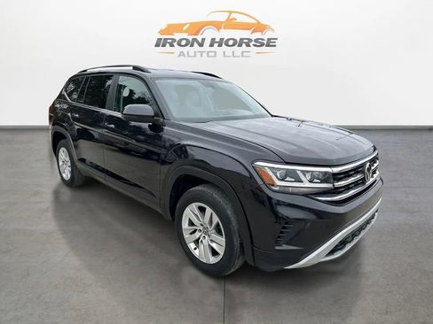 Used 2021 Volkswagen Atlas S image 3