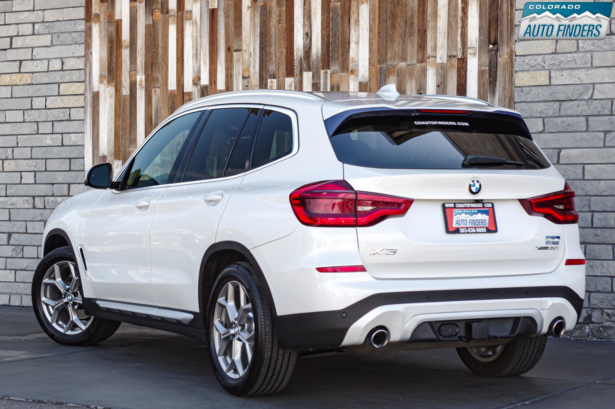 Used 2021 BMW X3 xDrive30i w/ Premium Package AWD/4WD image 4