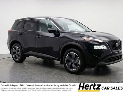Used 2025 Nissan Rogue SV