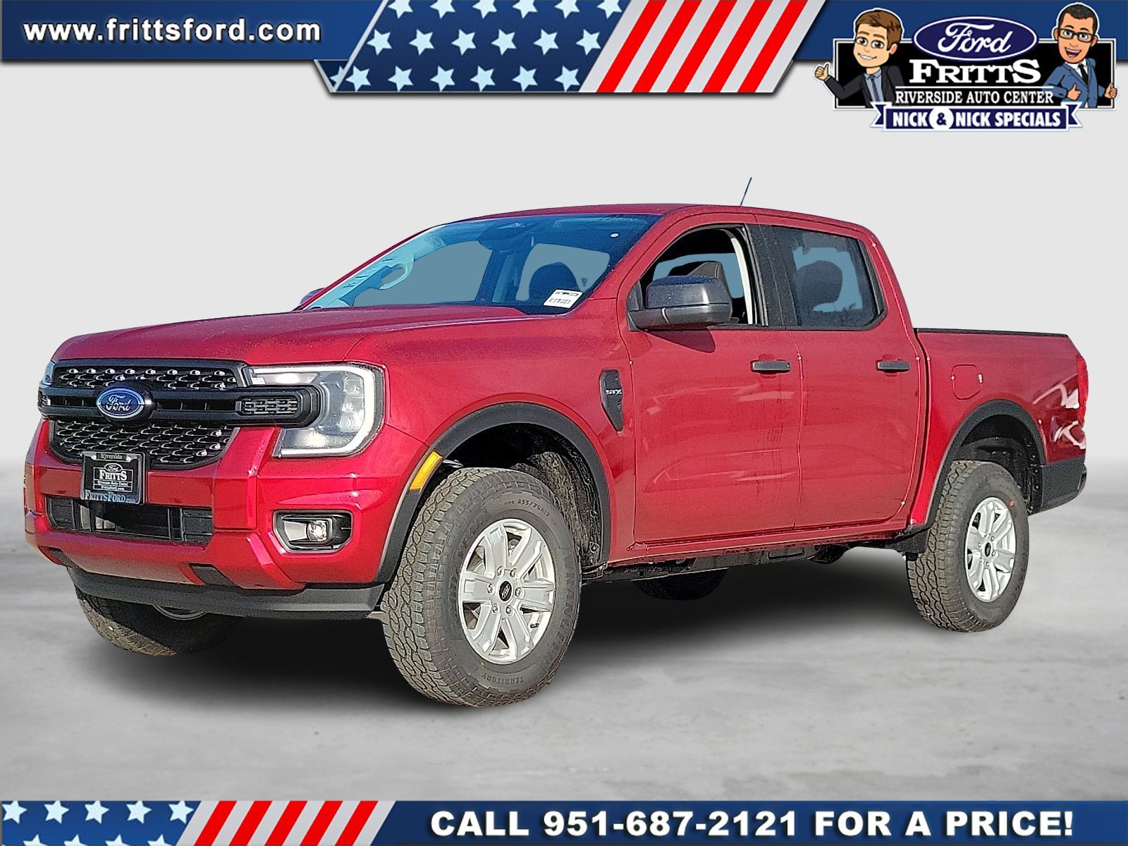 New 2025 Ford Ranger XL RWD image 1