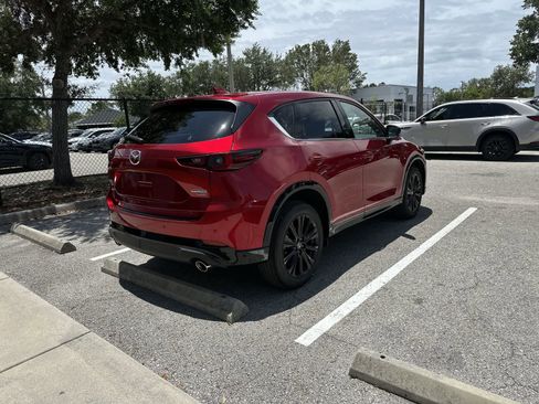Used 2025 MAZDA CX-5 2.5 Turbo w/ Premium Package AWD/4WD image 8