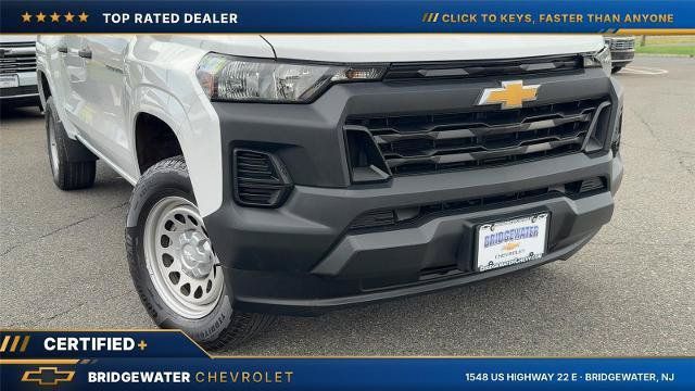 Used 2023 Chevrolet Colorado W/T w/ WT Convenience Package II RWD image 2
