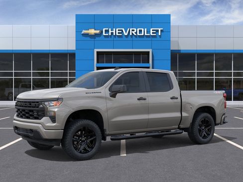 New 2026 Chevrolet Silverado 1500 Custom AWD/4WD image 2