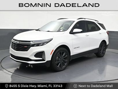 Used 2023 Chevrolet Equinox RS