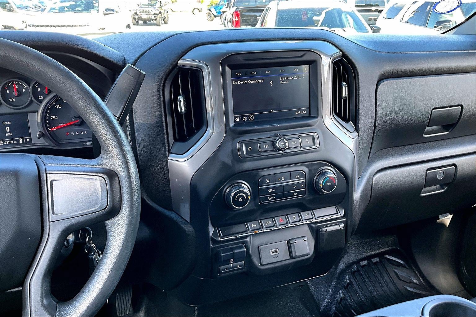 Used 2020 Chevrolet Silverado 2500 W/T w/ WT Safety Package AWD/4WD image 6