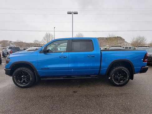 Used 2022 RAM 1500 Rebel w/ Rebel Level 2 Equipment Group AWD/4WD image 2