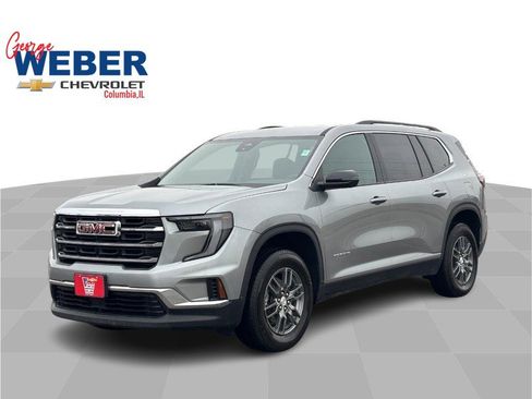 Certified 2025 GMC Acadia Elevation image 1