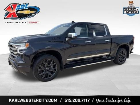 Certified 2023 Chevrolet Silverado 1500 High Country w/ High Country Premium Package AWD/4WD image 1