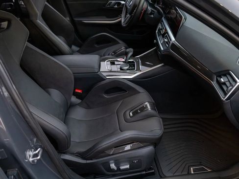 Used 2022 BMW M3 Competition w/ M Carbon Exterior Package image 61