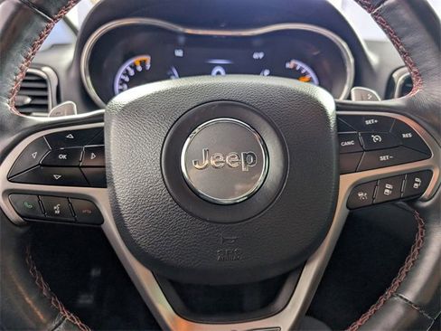 Used 2019 Jeep Grand Cherokee Trailhawk w/ Trailhawk Luxury Group image 22