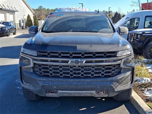 Used 2021 Chevrolet Tahoe Z71 w/ Z71 Off-Road Package image 2
