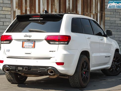 Used 2016 Jeep Grand Cherokee SRT AWD/4WD image 7