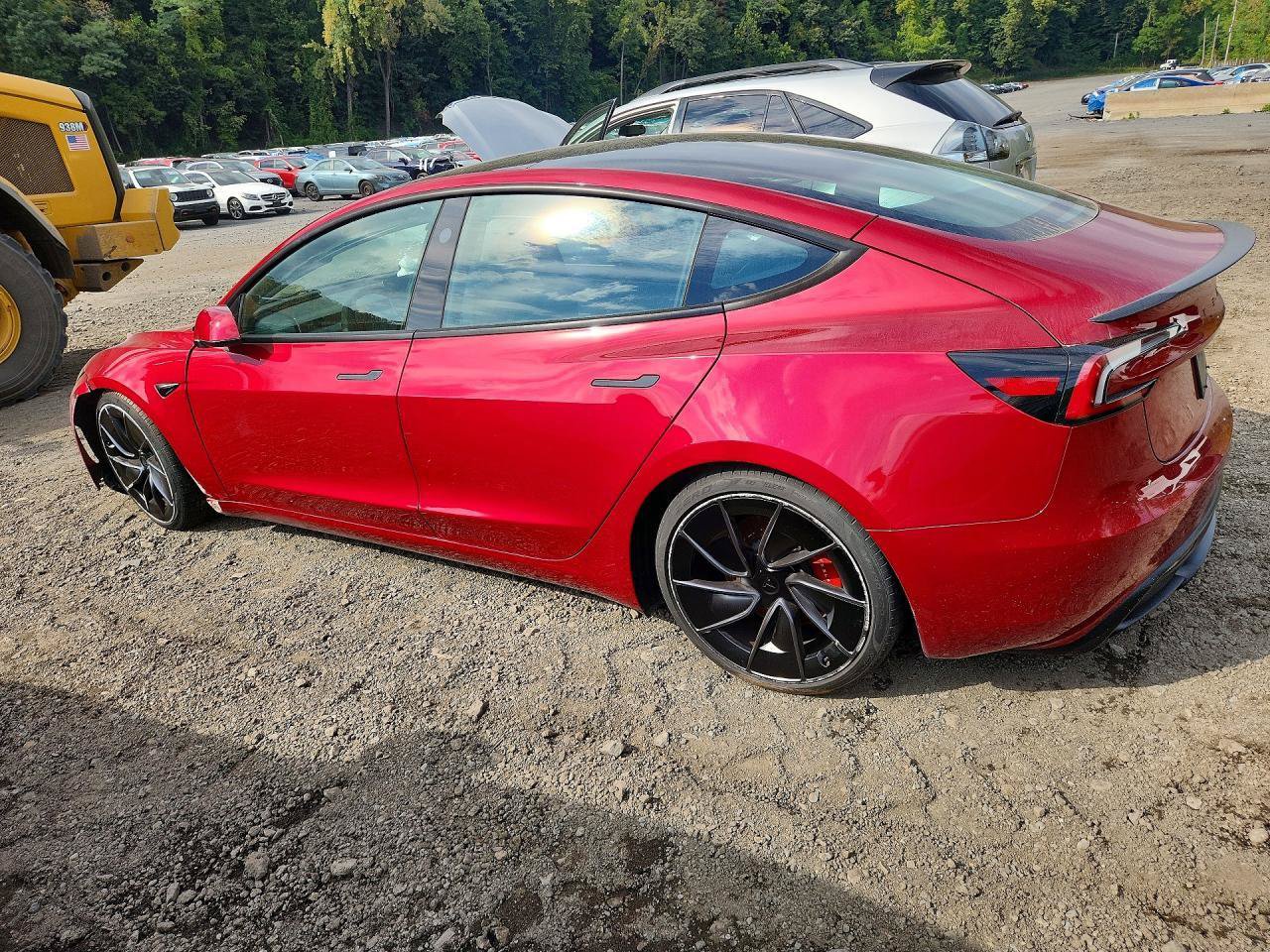 Used 2026 Tesla Model 3 Performance AWD/4WD image 4