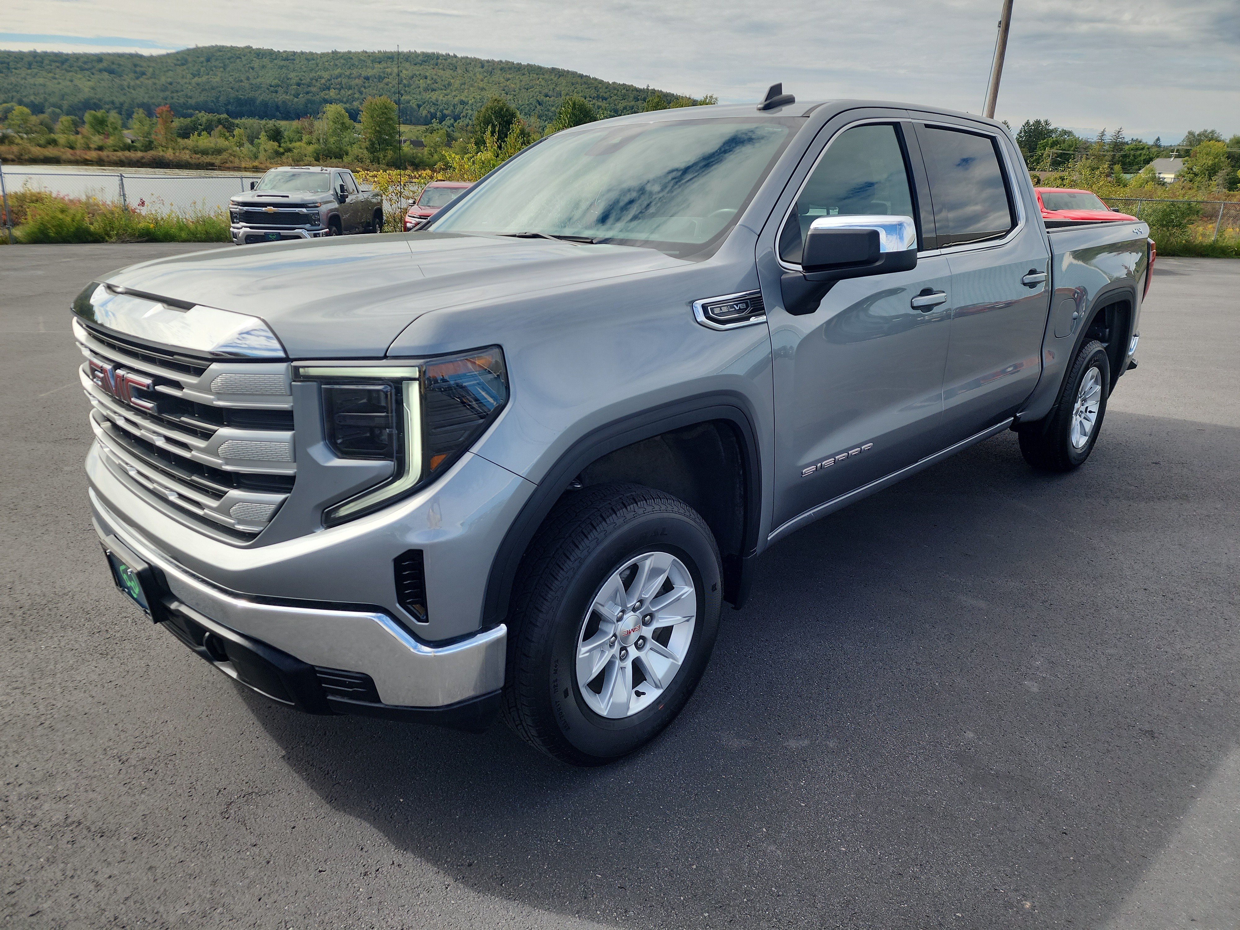 Certified 2024 GMC Sierra 1500 SLE w/ Snow Plow Prep Package AWD/4WD image 4