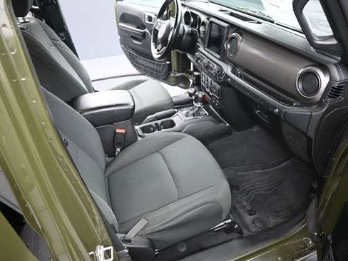 Used 2021 Jeep Wrangler Unlimited Willys image 17