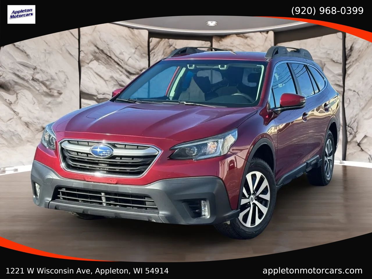Used 2022 Subaru Outback Premium AWD/4WD image 1