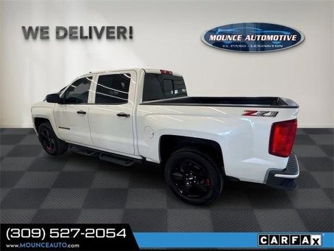 Used 2018 Chevrolet Silverado 1500 LTZ Z71 w/ Redline Edition image 14