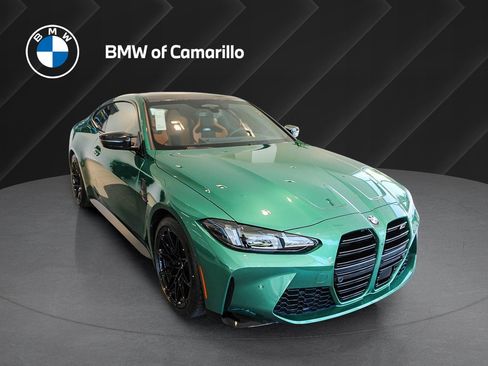 Used 2026 BMW M4 Competition RWD image 1