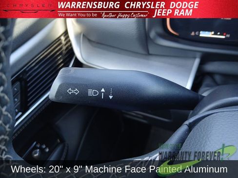 New 2026 Jeep Grand Wagoneer 4WD w/ HD Trailer Tow Package image 20