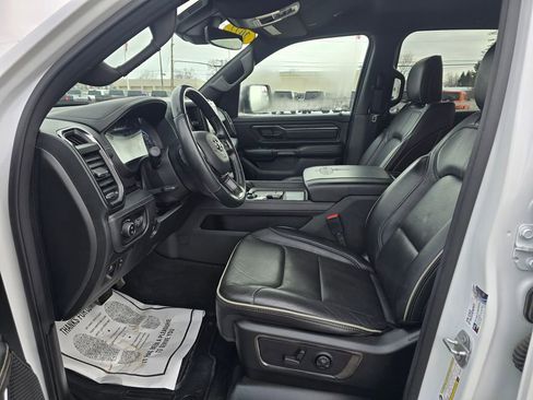 Used 2022 RAM 1500 Limited w/ Body-Colour Bumper Group image 9