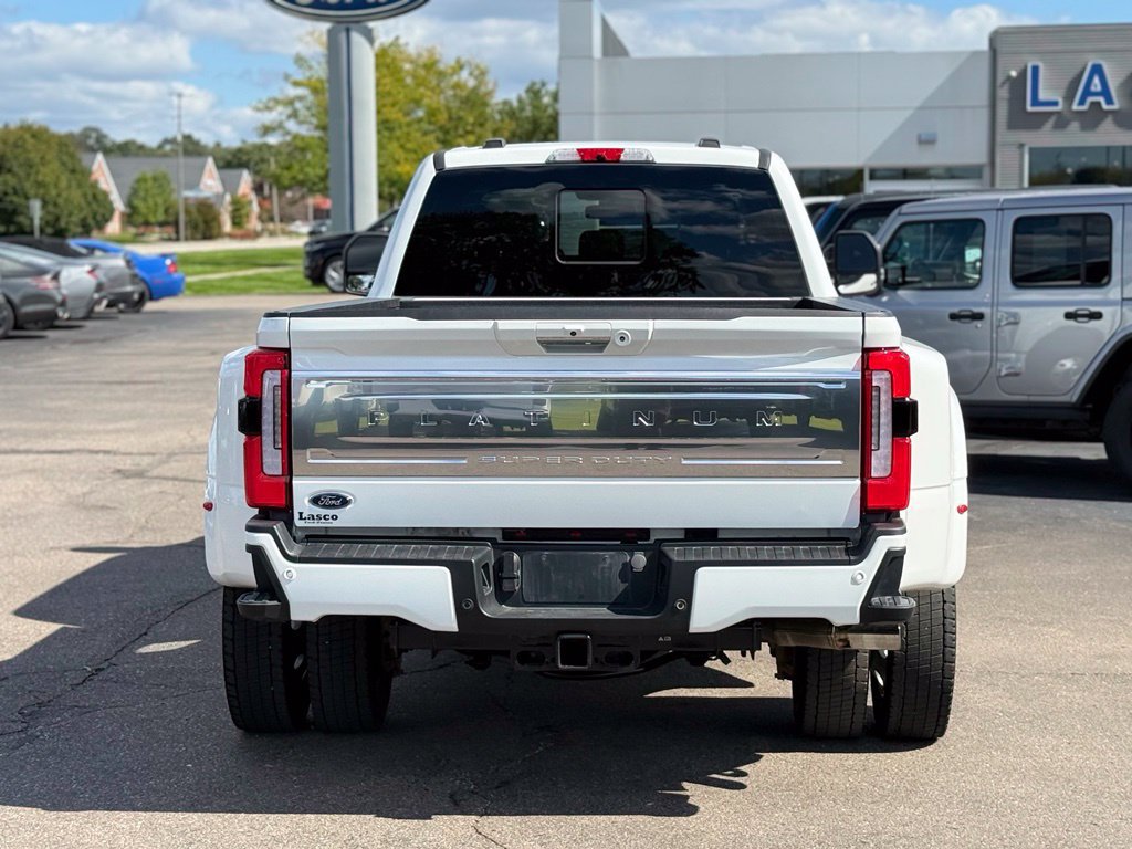 Certified 2023 Ford F450 Platinum w/ FX4 Off-Road Package AWD/4WD image 42