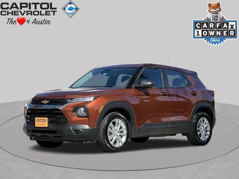 Used 2021 Chevrolet TrailBlazer LS FWD image 1