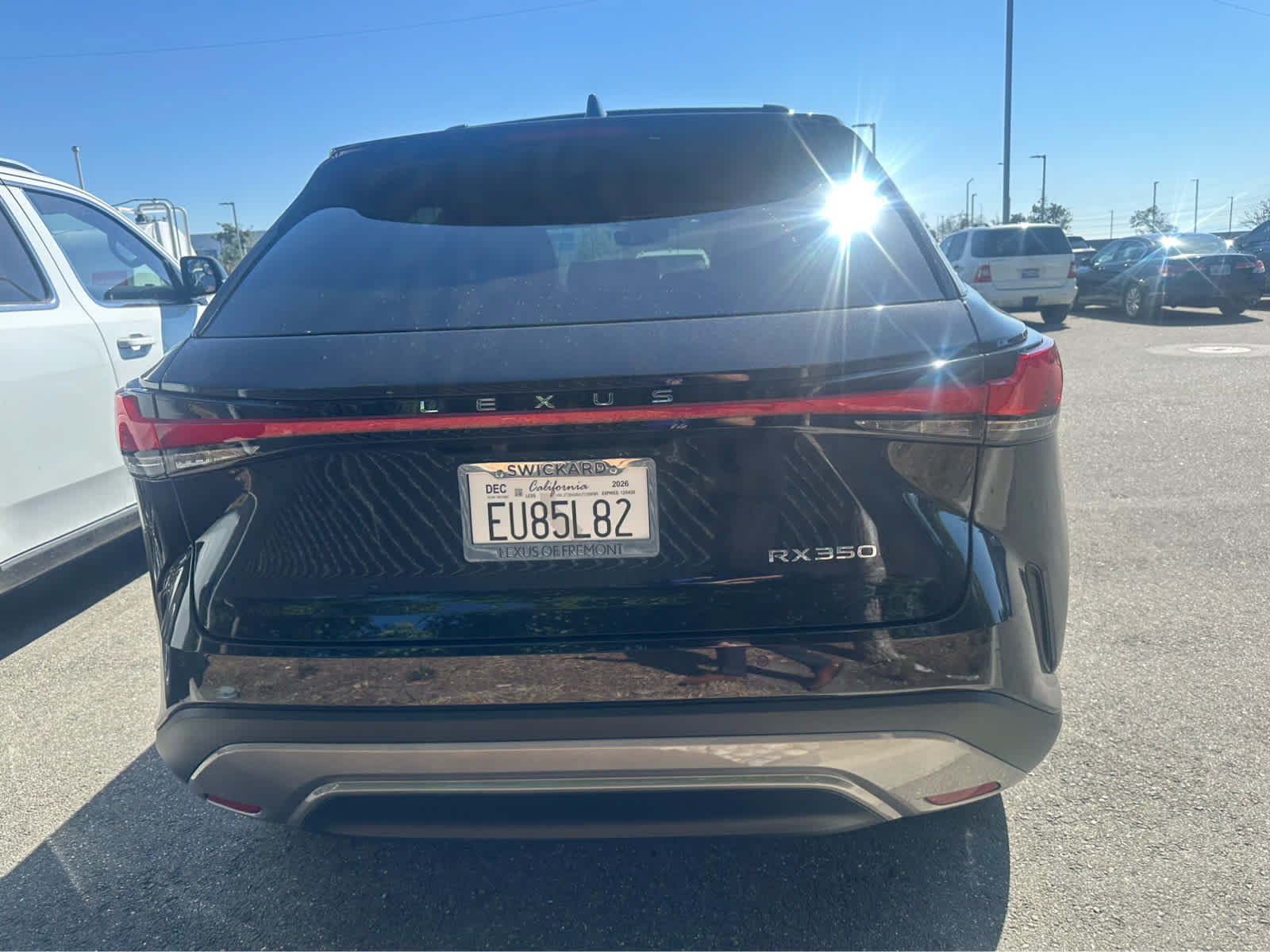 Used 2026 Lexus RX 350 Premium w/ Convenience Package FWD image 10