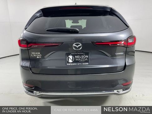 Certified 2025 MAZDA CX-90 Plug-In Hybrid w/ Premium Plus image 9