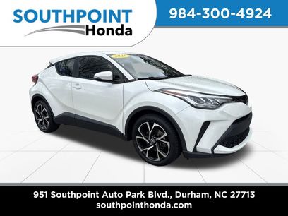 Used 2020 Toyota C-HR XLE